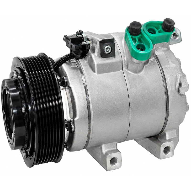 97701-4F600 AC Compressor for Hyundai Porter 2 H100 7PK 121.5mm 97701-4F600 AC Compressor for Hyundai Porter 2 H100 7PK 121.5mm