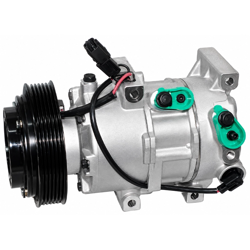 97701-H2100 Electronic AC Compressor for Kia Rio K2 6PK 124mm 97701-H2100 Electronic AC Compressor for Kia Rio K2 6PK 124mm
